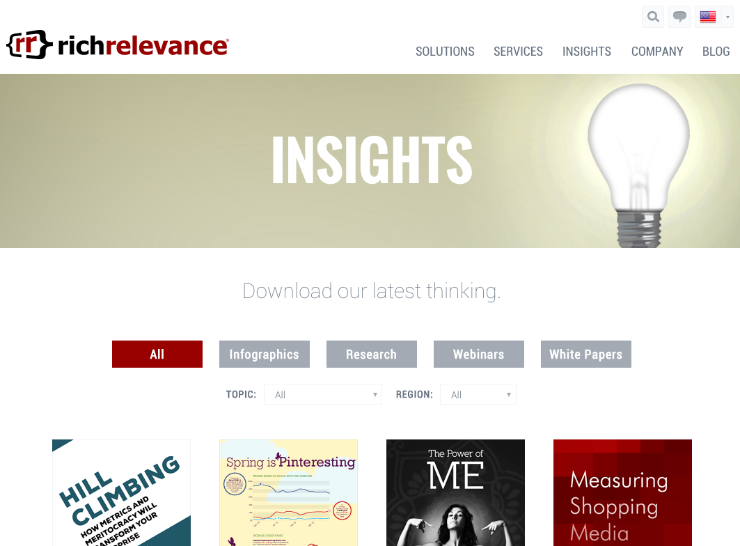 richrelevance website developers